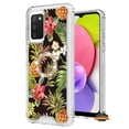 thumbnail image 5 of For Apple iPhone 15 Pro (6.1") Fashion Design Pattern Hybrid Ring Kickstand Bling Diamond Hard TPU Protective Phone Case Cover by Xpression - Multi-color Rhombic, 5 of 9