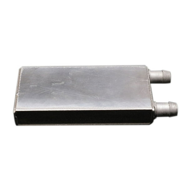 Bloque de refrigeración por agua líquida de aluminio, radiador de CPU para ordenador, piezas del sistema de disipador de calor de CPU para ordenador portátil seitruly DZ7589-02