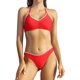 thumbnail image 1 of Bikini para Mujer Acolchado Recortable Tirantes Trajes de baño Halter Trajes de baño de Dos Piezas rojo-u CH rojo-u CH Xishao ropa, 1 of 2