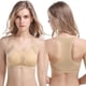 thumbnail image 5 of Sujetador deportivo de malla doble hueca sin aro a prueba de golpes para correr, yoga, fitness, ropa interior deportiva para mujer, 5 of 6