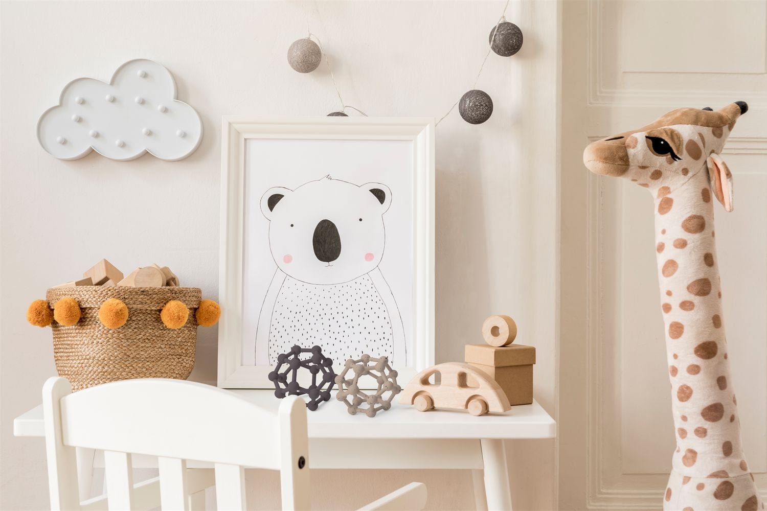 Kushies - Silibounce - jouet-dentition en silicone - Sable