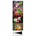 thumbnail image 3 of Christmas Snowflake Light Projector Intdoor 2 Sets, IP65 Waterproof Rotatable Snowfall LED Projector Lights, Christmas Decoration, 3 of 5