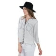 thumbnail image 7 of AERUSI Coco Keys Year Round Floppy Straw Sun Hat (Black), 7 of 7