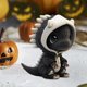 thumbnail image 5 of Estatua de dinosaurio de Halloween,Artesanía de estatuilla de resina de estatua de dinosaurio de Halloween,Navidad Animal Adorno Escultura Creativa,Gabinetes Estante Decoraciones Blanco BLESIY Estatua de dinosaurio de Halloween, 5 of 8