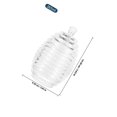 thumbnail image 4 of KAKOWELY 1 Set Syrup Dispenser Honey Pot Transparent Round for Milk Tea Store, 4 of 8