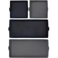 thumbnail image 1 of 4 Pcs Séparateurs de Plaque de Cuisson en Silicone pour Four Cuisson & Préparation de Repas Friteuse à Air Chaud, Plateaux de Cuisson en Silicone Antiadhésifs Ensemble de Cuisson Réutilisable, 1 of 5