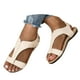 thumbnail image 3 of WILLBEST Sandalias Flexibles De Mujer Sandalias Ortopédicas Con Soporte De Arco Para Mujer Sandalias De Playa Planas Cómodas Para Caminar De Verano Para Vestirse De Manera Informal, 3 of 9