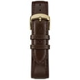 thumbnail image 3 of Men's Metropolitan 40mm Brown/Two-Tone Watch, Leather Strap, 3 of 3