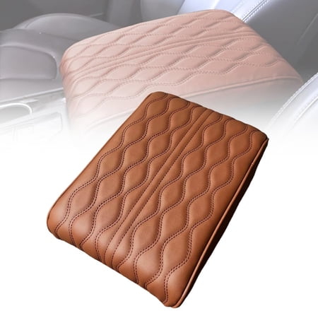 Memory Cotton Car Armrest Box Pad  2026 New Center Console Cushion  Ergonomic Memory Foam Armrest  Vehicle Seat Box Cushion Protector for SUV and Truck