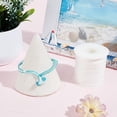 thumbnail image 4 of DIY 100 Yards/92m 1mm White Nylon String Cord Nylon String Chinese Knotting Beading Thread Findings for DIY Friendship Bracelet Necklace Jewelry Making Crafting Knitting Macrame Wind Chime Decor DIY, 4 of 8