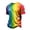 Red, variant on GrmtClth Pride Month Vibrant Gradient T-Shirt for Men Full Rainbow Ombre Crew Neck Short Sleeve "We The People Means Everyone" Casual Wear Dark Green 4XL
