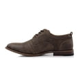 thumbnail image 4 of Ferro Aldo Blake MFA19628 Classsic Cap-Toe Lace-Up Leather Lined Round Toe Business Casual Dress Oxford Shoes, in Chestnut Brown, Men's Size 13, 4 of 8