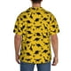 thumbnail image 3 of Fotbe Dinosaur Camisa Estampada de Manga Corta para Hombre, Casual de Verano, Estilo Playero, Sin Arrugas-Small, 3 of 5