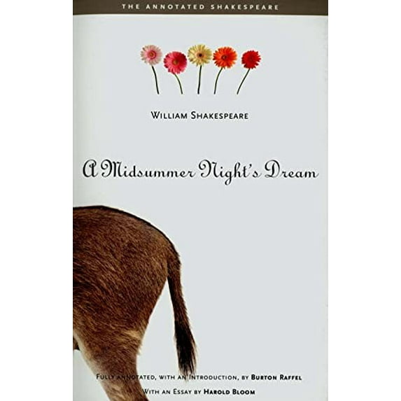 Pre-Owned A Midsummer Night’s Dream (The Annotated Shakespeare)