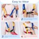 thumbnail image 5 of Arnés de seguridad JXM para niños activos de 3 a 6 años con bolsa, 5 of 7