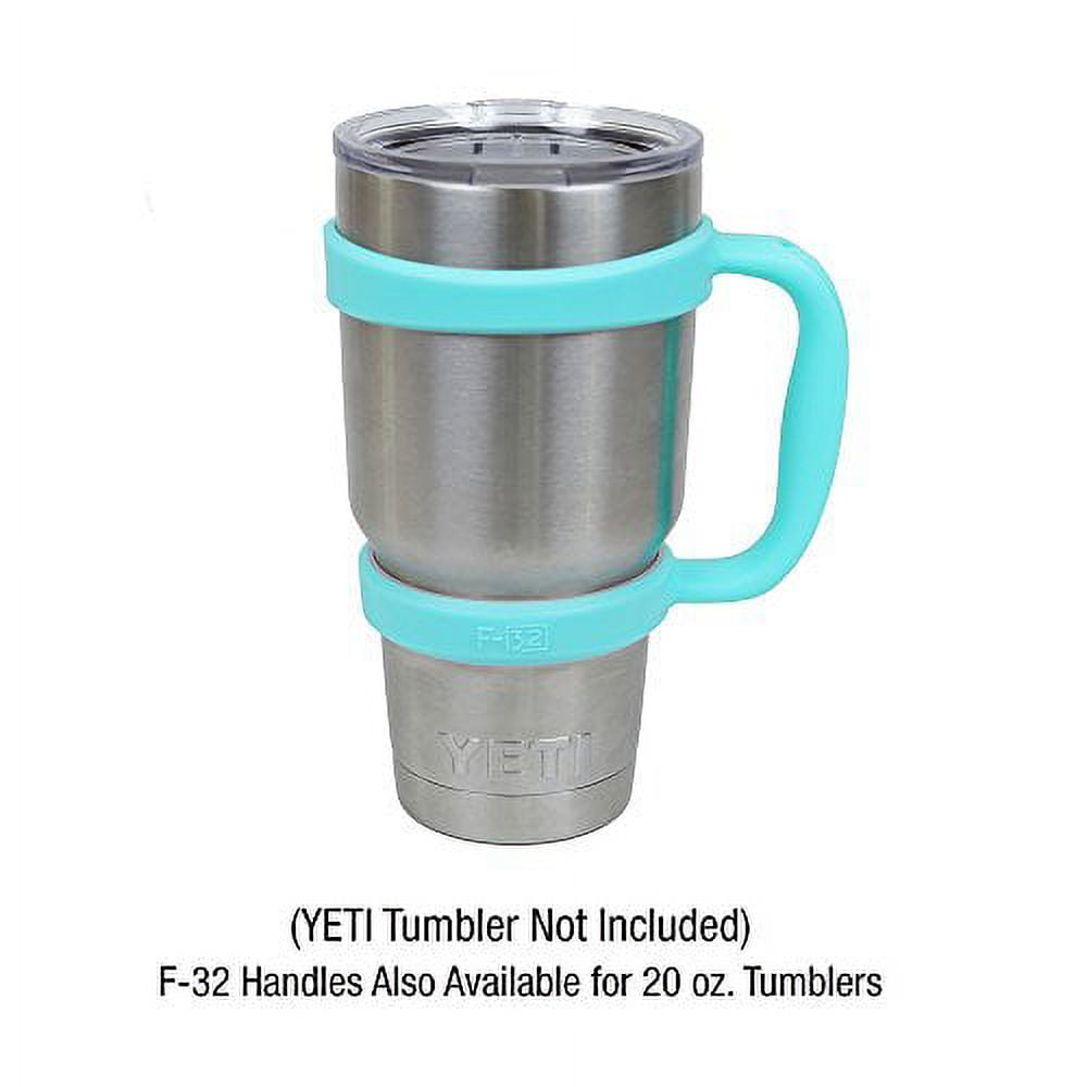 F-32 Handle - 19 COLORS - 40Oz, 30oz or 20oz size available - Compatible  with 30 oz YETI and 30 oz. …See more F-32 Handle - 19 COLORS - 40Oz, 30oz  or