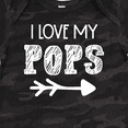 thumbnail image 4 of Inktastic I Love My Pops with Arrow Boys or Girls Baby Bodysuit, 4 of 5