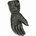 thumbnail image 2 of Joe Rocket Rocket Burner Leather Glove Gloves Black, 2 of 2
