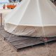thumbnail image 5 of WASHWEPE 10Ud Hebillas De Para Tienda Camping Rojas Aluminio Duradero Y Portátil, 5 of 5