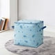 thumbnail image 1 of Almacenamiento De Ropa Cuero, Bolsa De Almacenamiento De Colchones Grandes, Caja De Organización De Vestuario Portátil, Bolsa De Almacenamiento Con Cremallera, Organizador De Ropa, Bolsillo, 1 of 9