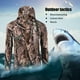 Manteau Coupe-Vent Imperméable en Peau de Requin pour Hommes Militaires Tactiques – image 1 sur 7