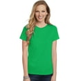thumbnail image 1 of Hanes ComfortSoft T-Shirt à Col Ras du Cou en Jersey Coupe Décontractée pour Femmes, P, 1 of 1