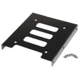 thumbnail image 3 of Adaptador De Duro HDD De 2.5 A 3.5 Pulgadas Perfke Convertidor De Unidad Interna De Soporte De Montaje Para Computadora PC, 3 of 8