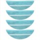 thumbnail image 1 of 4Pcs Mop Cloths for Cecotec Conga Ultra 2290 Robotic Vacuum Parts, 1 of 5