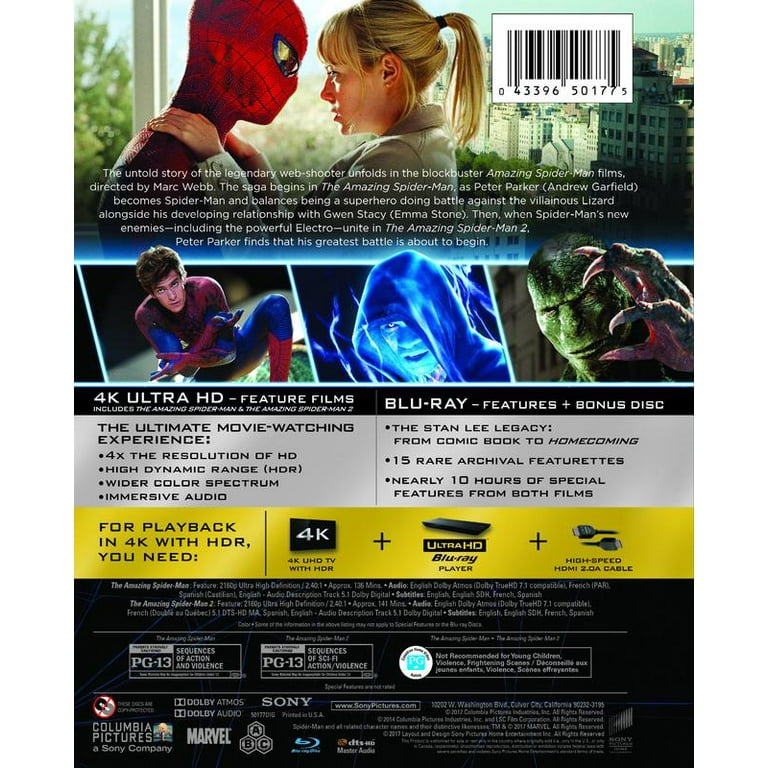 Prime Video: The Amazing Spider-Man Double Feature