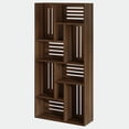 thumbnail image 3 of Resenkos Entryway Table, Console Sofa Table,70.9" Console Table, 3-Tier Entryway Table Sofa Table with Storage Shelves, 3 of 5