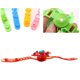 thumbnail image 3 of Paquete de 12 regalos de fiesta iluminados para niños, pulseras LED que brillan en la oscuridad, regalos de fiesta de cumpleaños, regalos divertidos para niños, niñas, premios, etiqueta de aula, suministros de fiesta de neón intermitente LED Zhivalor 2034506, 3 of 8