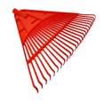 thumbnail image 3 of Terraxo Leaf Rake Head Pp Garden Leaf Rake Head 24 Tines Lawn Rake Head Replacement Lightweight Multifunctional Leaf Remover Suitable for Agricultural Fields Red, 3 of 8