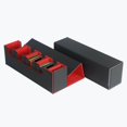 thumbnail image 4 of Card Deck Box Holder Storage Organizer Album Container Card Deck for TCG Black Red, 4 of 9