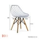thumbnail image 5 of Paquete de 4 Sillas Oslo Mundo In Muebles Vento Blanco, 5 of 5