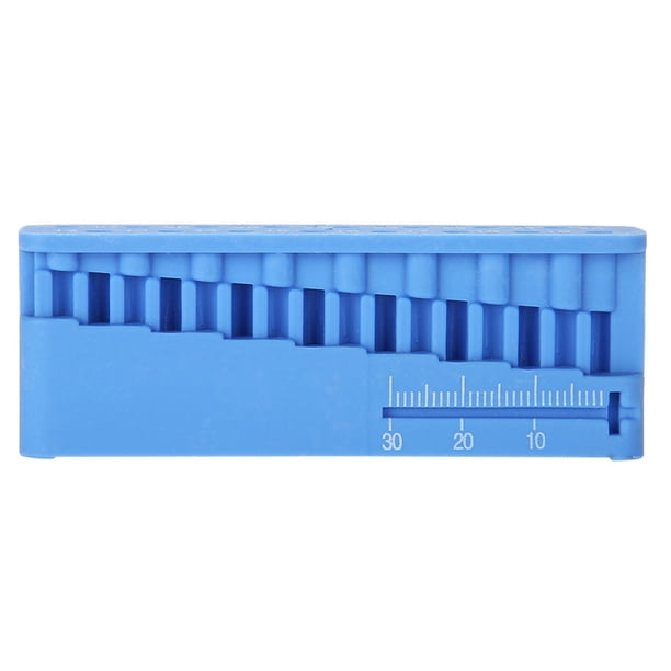 Bloque De Medición, Herramientas De Medición De Raíces Dentales, Bloque De Endodoncia, Archivos De Bloques Dentales, Herramientas De Medición, Regla De Endodoncia, Tablero De ANGGREK Dental Root Test Board