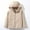 Khaki, variant on YUSIM Girls Fleece Jackets with Hood- Zip Up Casual Midweight Warm Kids Thick Winter Coats Pink Size 4-16