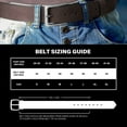 thumbnail image 4 of Wrangler Men's Pebble Leather Belt, 38mm Casual Waist Belt for Jeans, Father's Day Gifts, 4 of 7