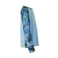 thumbnail image 4 of Realtree Kid's Long Sleeve Fishing Tee, Youth Performance Shirt in RT Aspect Windsurf, Sizes XS-XL, 4 of 7
