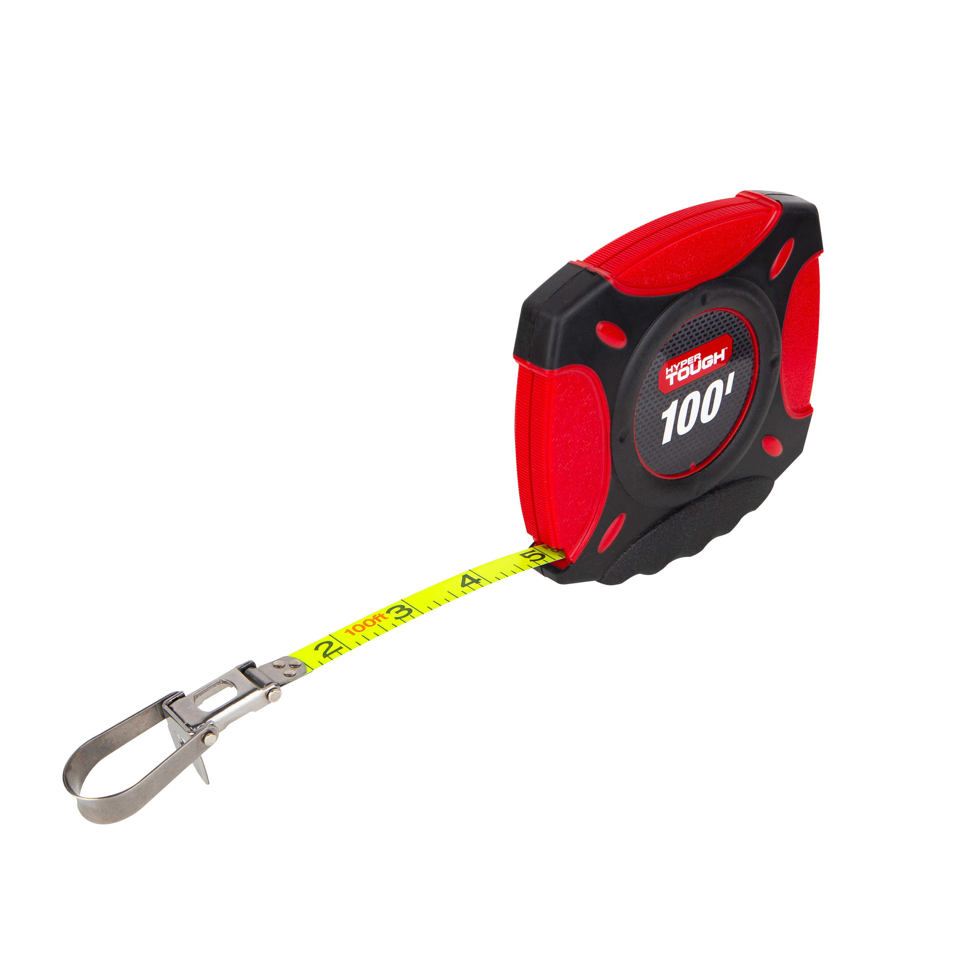 Hyper Tough 100 Ft. Steel Tape Measure photo 3