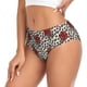 thumbnail image 2 of Fotbe Leopard Print Rose Calzones Estampados para Mujer – Ropa Interior de Algodón, Cómoda, Suave y Elástica-XX-Large, 2 of 6