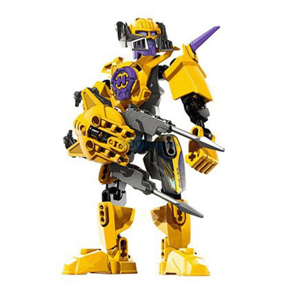 Gprince Star Warrior Soldiers Bionicle HeroFactory Building Blocks Robot Figures Building Bricks For Kids Toys