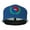Royal, variant on Tae Kwon Do Fist Embroidered Flexfit Cap - Royal OSFM