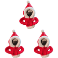 thumbnail image 1 of Sudadera Con Capucha para Cambios Coche Divertida Camisa Con Perilla Marchas Suéter (Navidad Roja), 1 of 2