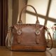 thumbnail image 2 of Bolso Montana West Wrangler Doctor Bag Crazy Horse Leather, 2 of 6