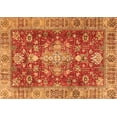 thumbnail image 1 of Ahgly Company Indoor Rectangle Persian Orange Traditional Area Rugs, 2' x 5', 1 of 1