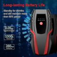 thumbnail image 2 of Car Battery Charger 1500a Jump Starter 22000mah Power Bank Charger Portable Auto Booster Starting Device Nc, 2 of 5