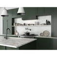 thumbnail image 3 of ANZZI Wall-Mounted Pot Filler Braccia Series 24 in. Gunmetal Black, 3 of 10