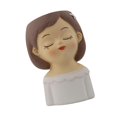 thumbnail image 5 of Fancyes Cute Girl Flower Pot Flower Holder Desktop Ornament Container Decorative Planter Resin Vase for Office Farmhouse Bedroom Cafe A, 5 of 8