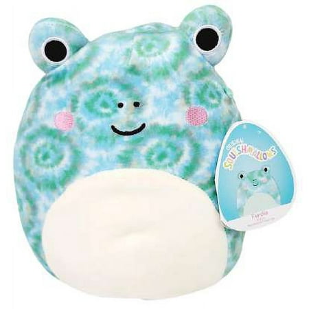 Squishmallows 8" Ferdie Tye Dye Frog