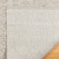 thumbnail image 3 of Savara Talina Indoor/ Outdoor Polypropylene Beige Flat Weave Area Rug, 5x8, 3 of 6